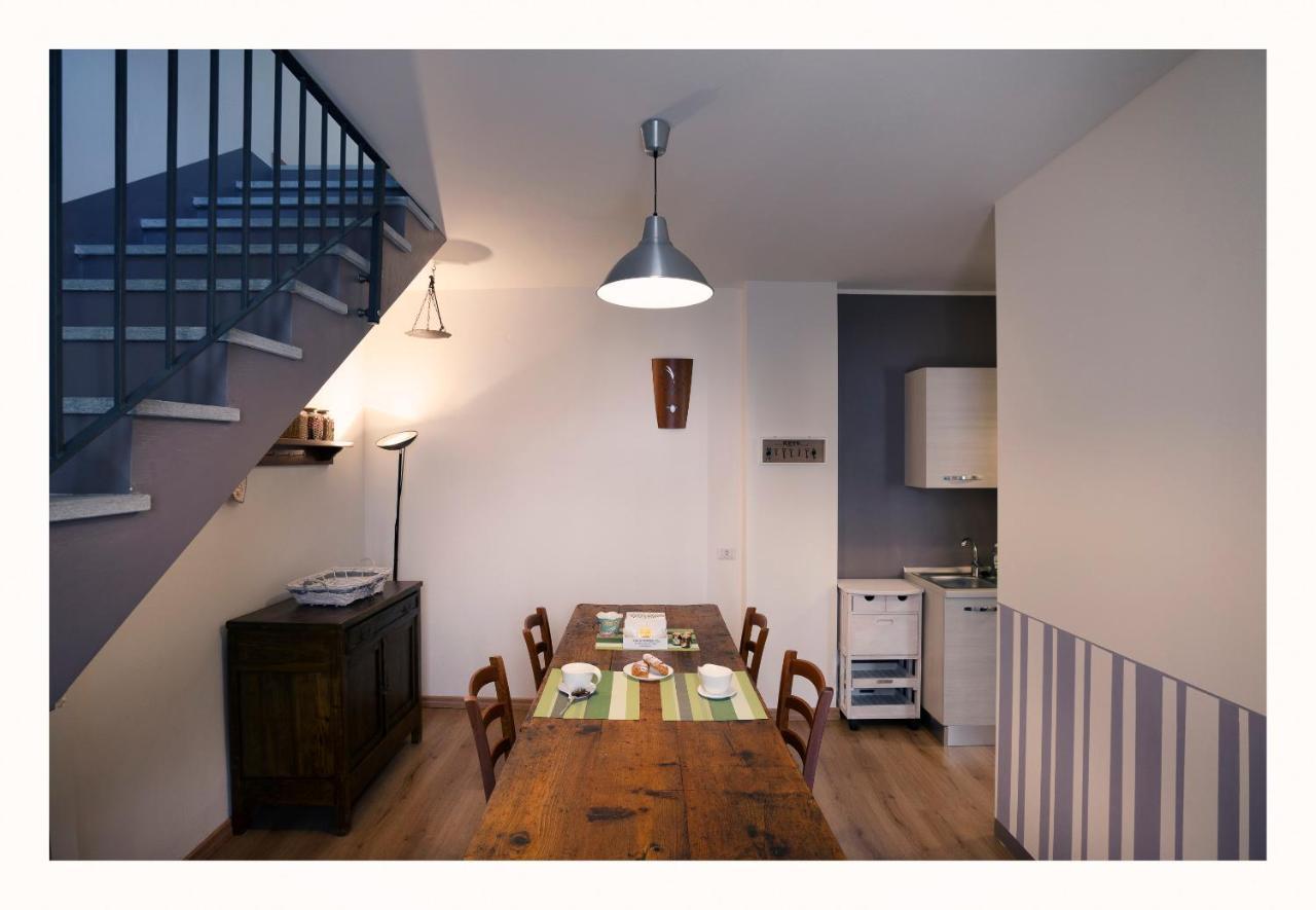 Al Salto Del Gatto Bed & Breakfast Schianno Bagian luar foto